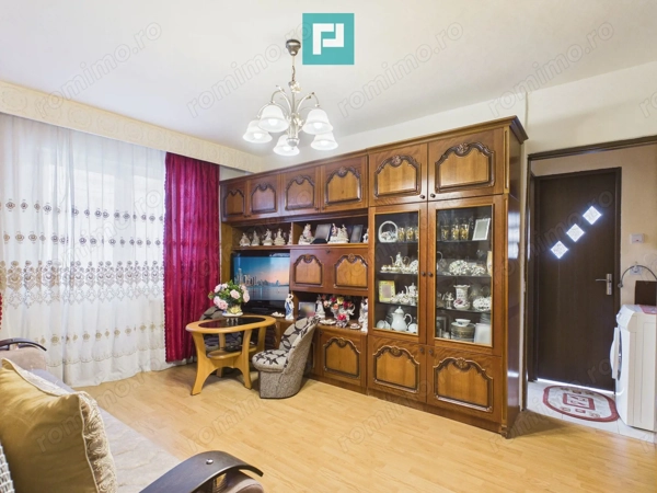 Apartament 2 camere, etaj 2/4 – Micro 15, Deva — fotografia 3