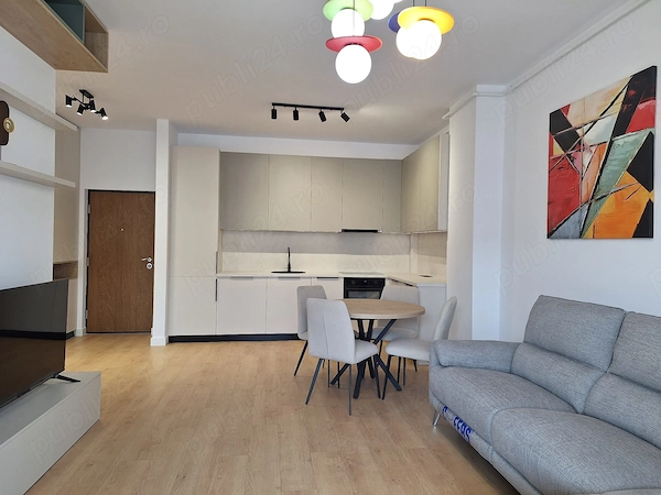 Apartament 2 camere finisat si mobilat str Eroilor, Floresti — fotografia 3