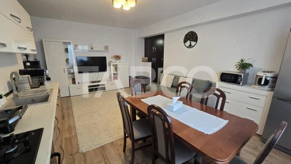 Apartament de vanzare 3 camere 62mp mobilat utilat zona Turnisor — fotografia 1