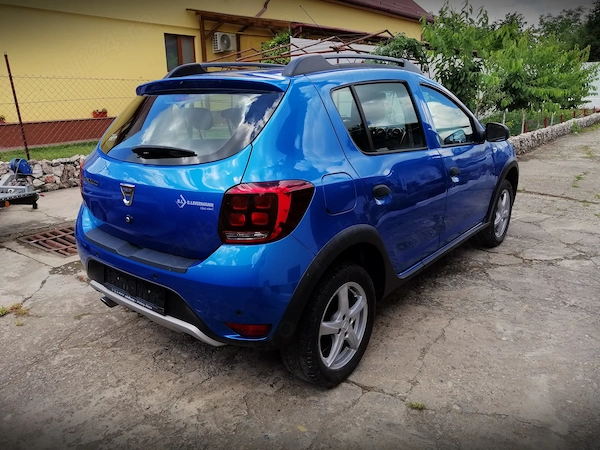 DACIA Sandero Stepway 2018 — imagine 3