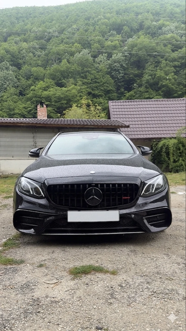 MERCEDES-BENZ E-Class 2017