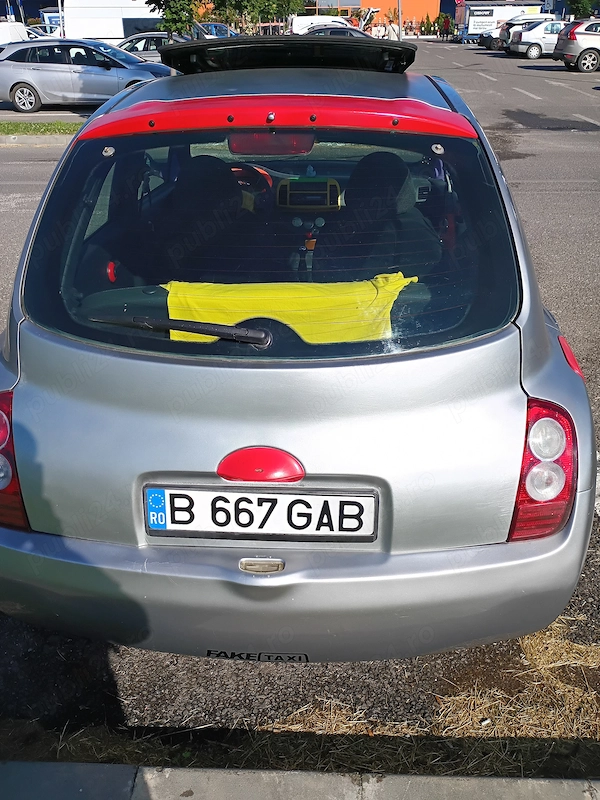 Vand Nissan Micra
