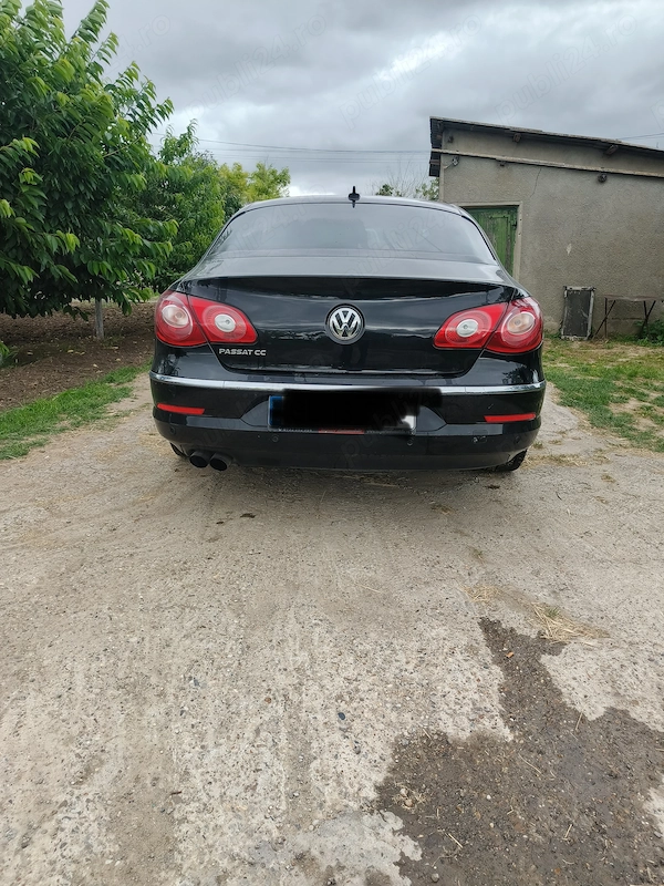 VOLKSWAGEN Passat CC 2010 — imagine 4