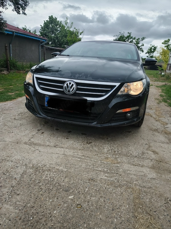 VOLKSWAGEN Passat CC 2010 — imagine 2