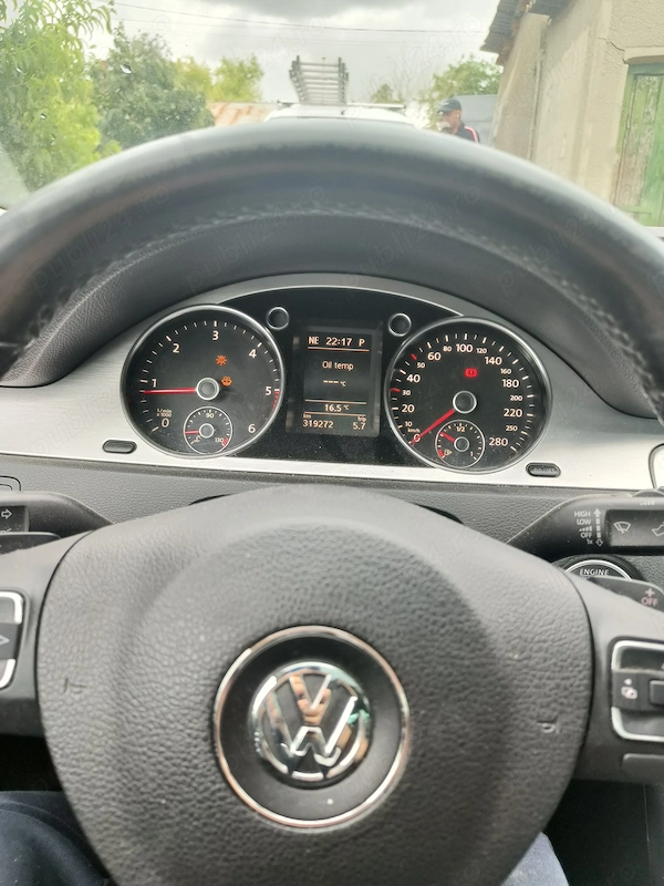 VOLKSWAGEN Passat CC 2010 — imagine 10