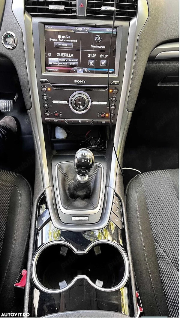 FORD Mondeo 2015 — imagine 8