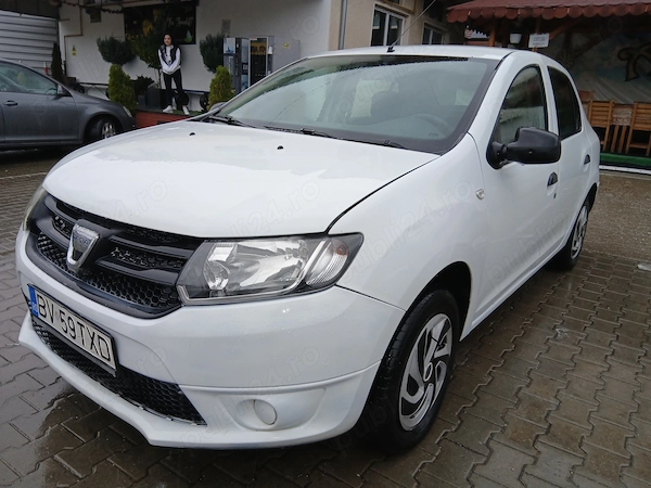 Dacia Logan 2017 Benzină+GPL Fabrică Impecabil