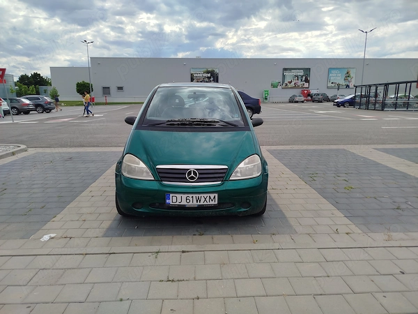 MERCEDES-BENZ A-Class 2001 — imagine 4