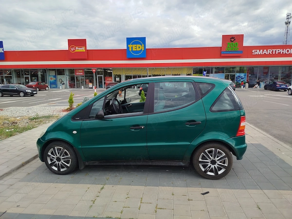 MERCEDES-BENZ A-Class 2001 — imagine 7