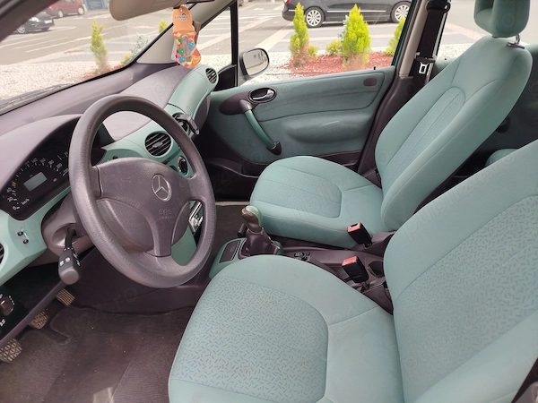 MERCEDES-BENZ A-Class 2001 — imagine 9