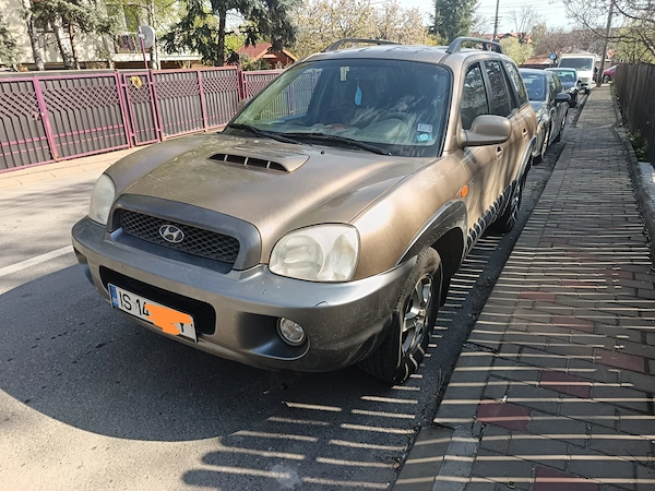 HYUNDAI Santa Fe 2003