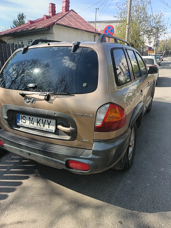 HYUNDAI Santa Fe 2003 — imagine 2