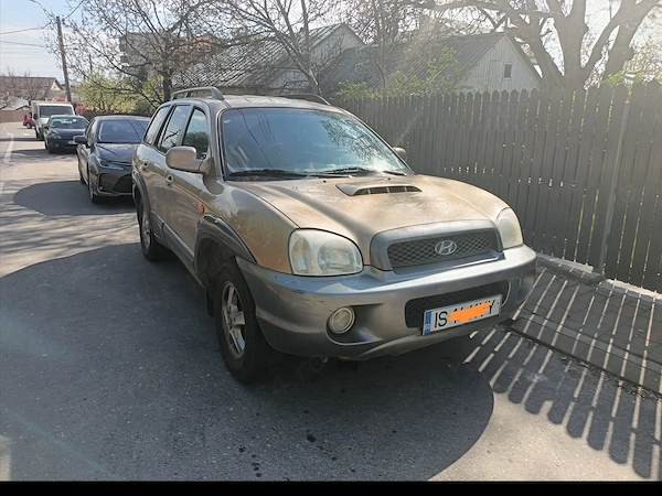 HYUNDAI Santa Fe 2003 — imagine 3