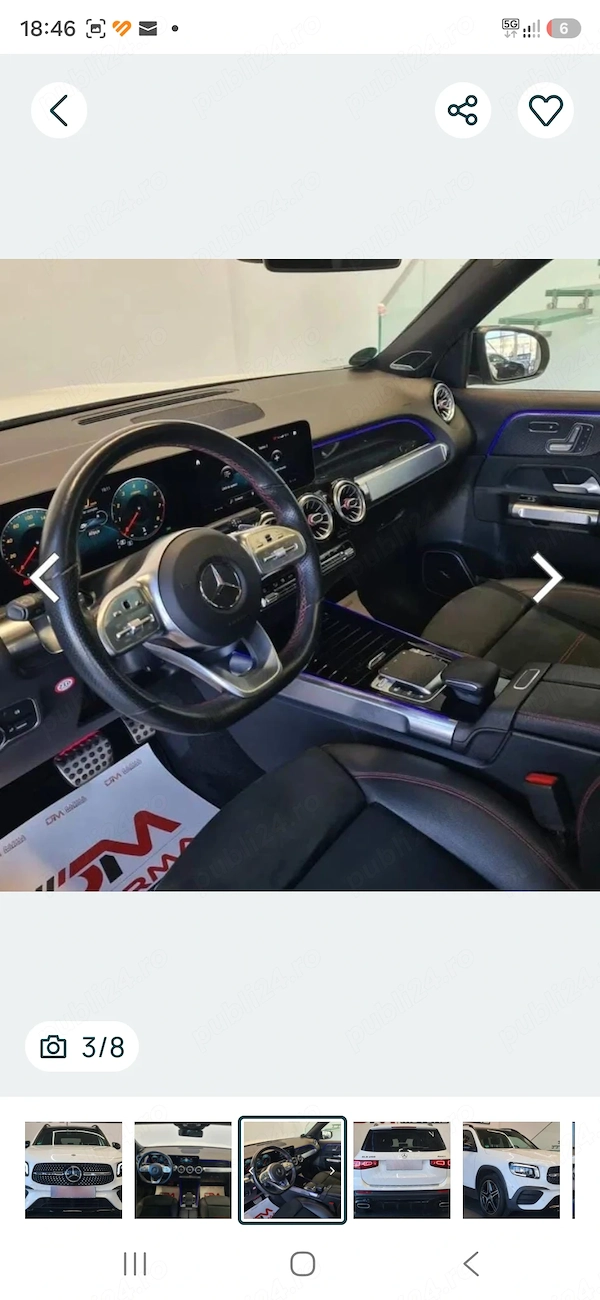 MERCEDES-BENZ GLB 2020 — imagine 3