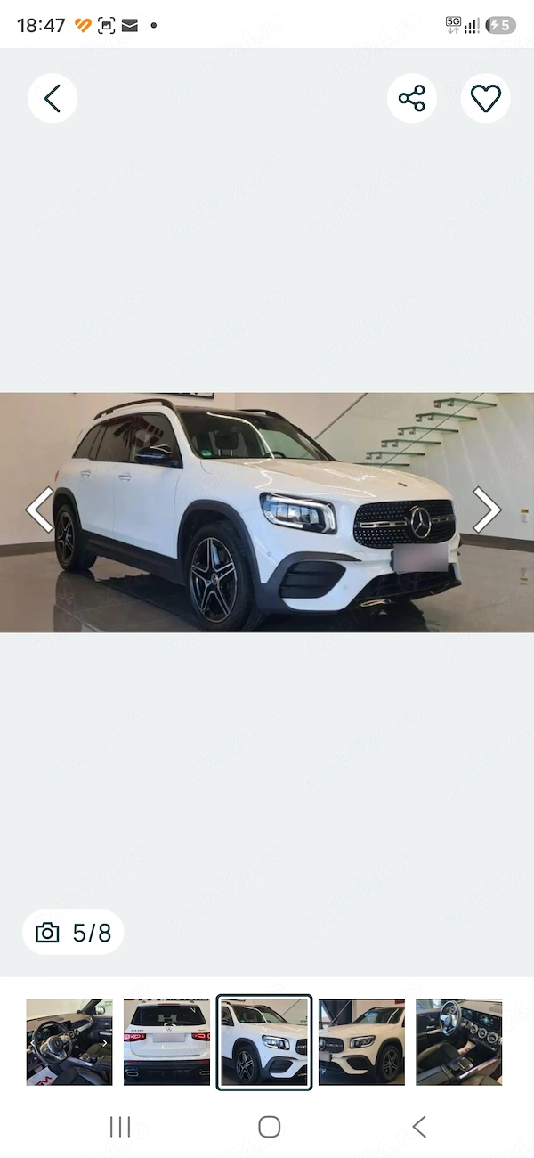 MERCEDES-BENZ GLB 2020 — imagine 5