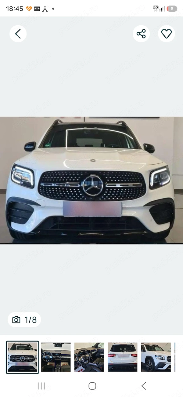 MERCEDES-BENZ GLB 2020
