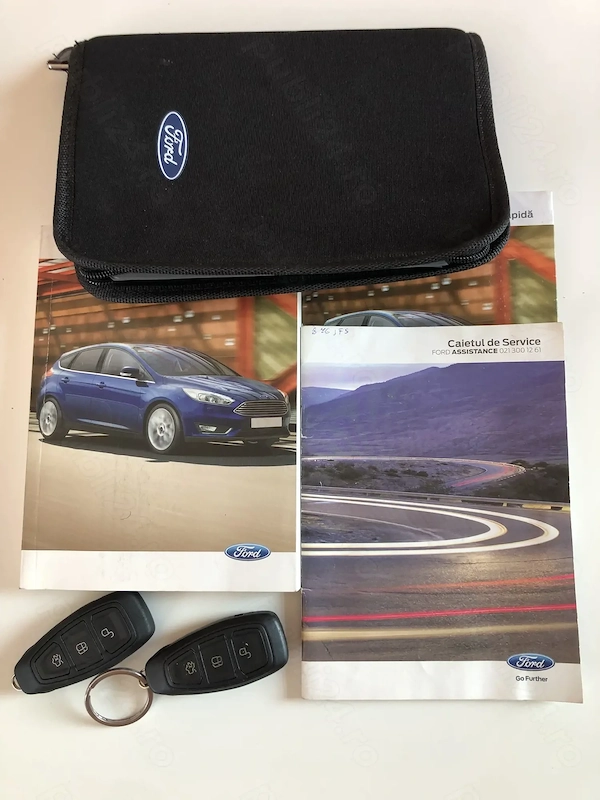 FORD Focus 2016 — imagine 7
