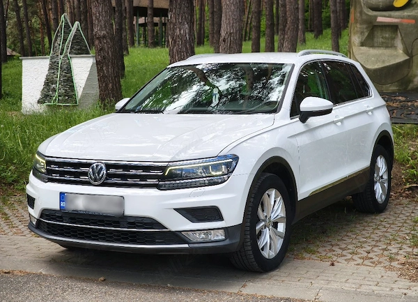 VOLKSWAGEN Tiguan 2017