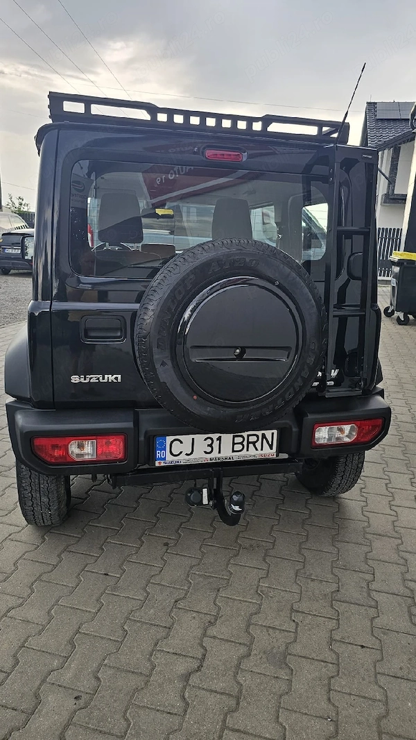 SUZUKI Jimny 2023 — imagine 8