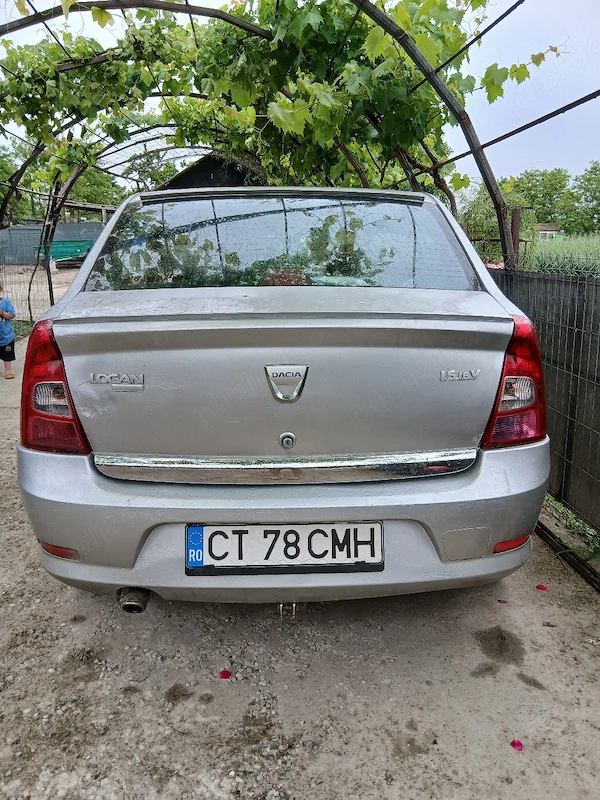 DACIA Logan 2009 — imagine 4