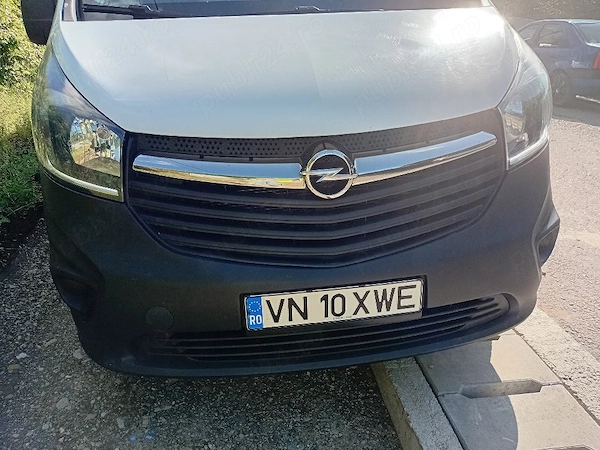 OPEL Vivaro 2016 — imagine 3