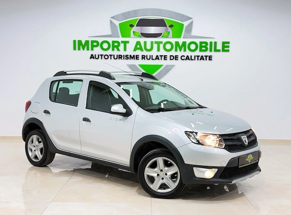 DACIA Sandero Stepway 2013 — imagine 3