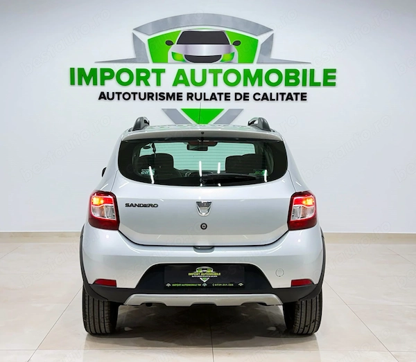 DACIA Sandero Stepway 2013 — imagine 7