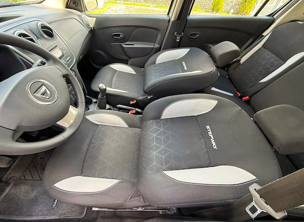 DACIA Sandero Stepway 2013 — imagine 13