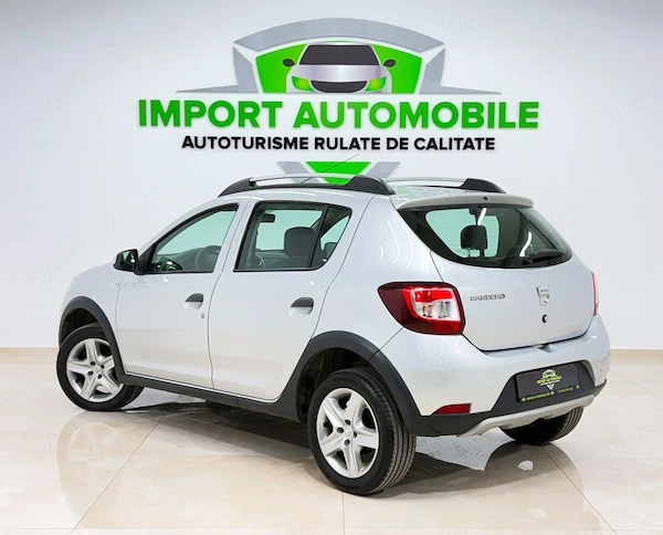 DACIA Sandero Stepway 2013 — imagine 8