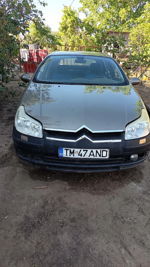 CITROËN C5 2007 — imagine 4