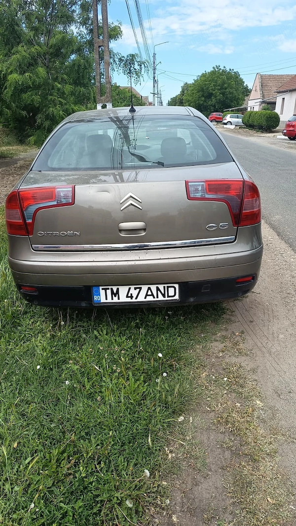 CITROËN C5 2007 — imagine 2