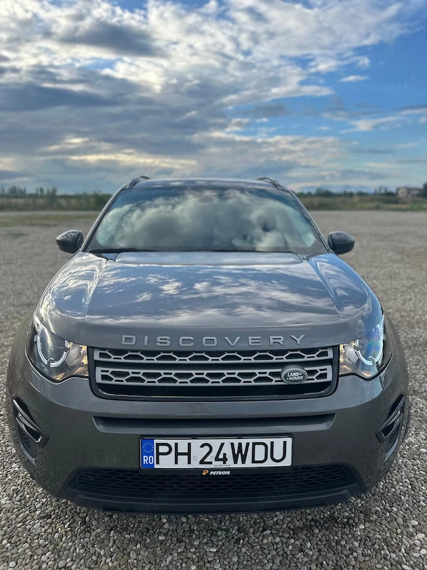 LAND ROVER Discovery Sport 2018 — imagine 5