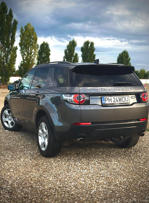 LAND ROVER Discovery Sport 2018 — imagine 2