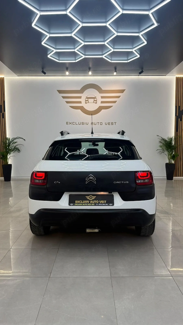 CITROËN C4 Cactus 2018 — imagine 5