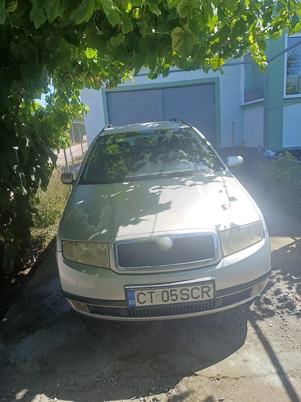 SKODA Fabia 2002 — imagine 2