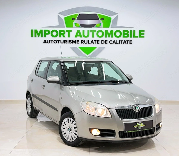 SKODA Fabia 2009 — imagine 5