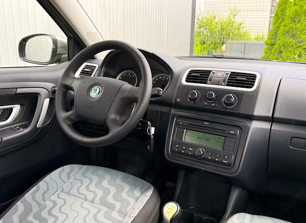 SKODA Fabia 2009 — imagine 12