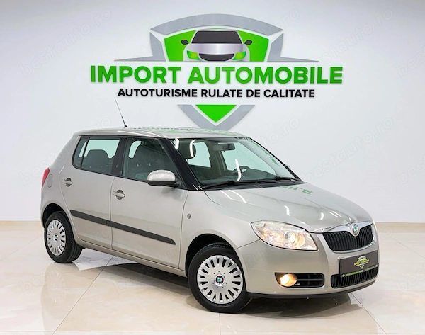 SKODA Fabia 2009 — imagine 3
