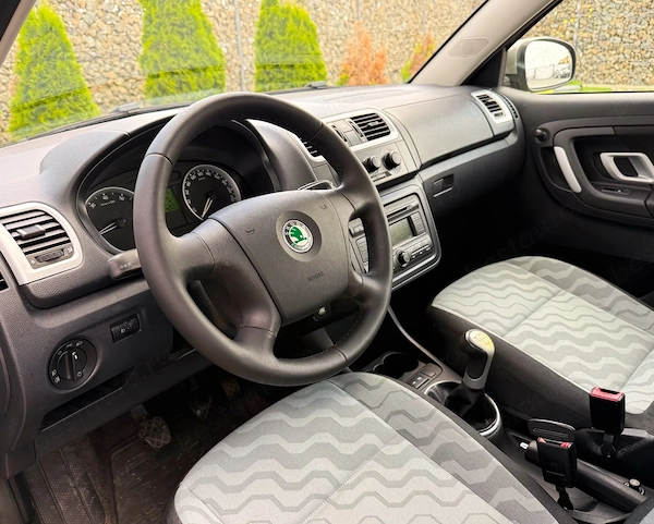 SKODA Fabia 2009 — imagine 9