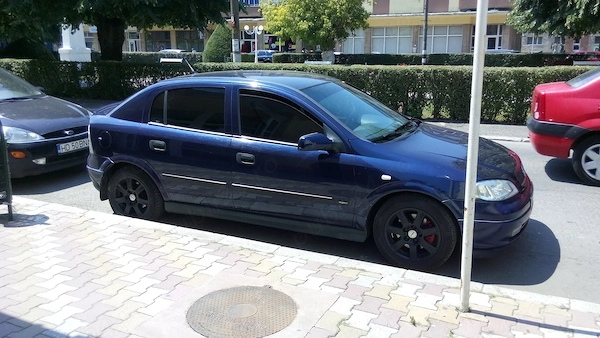 OPEL Astra 2001