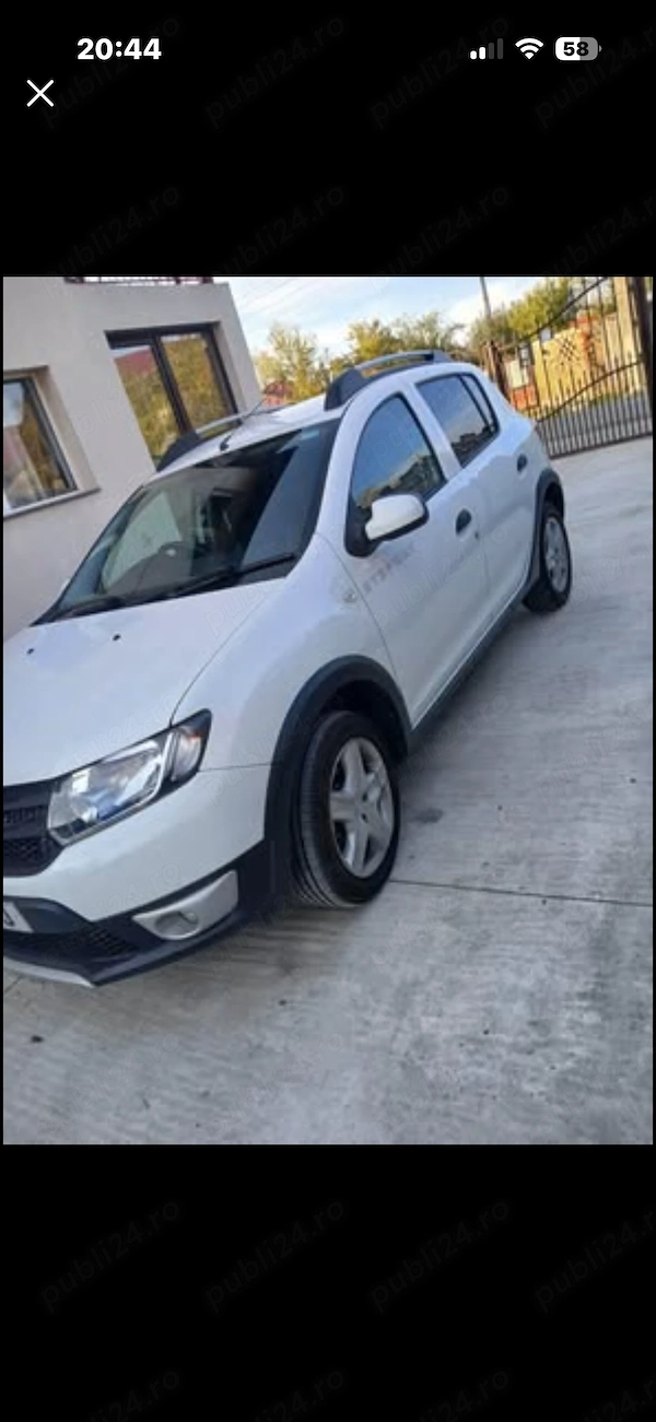 DACIA Sandero Stepway 2016 — imagine 3