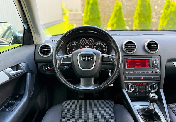 AUDI A3 2008 — imagine 10
