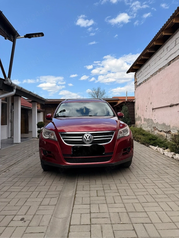 VOLKSWAGEN Tiguan 2008
