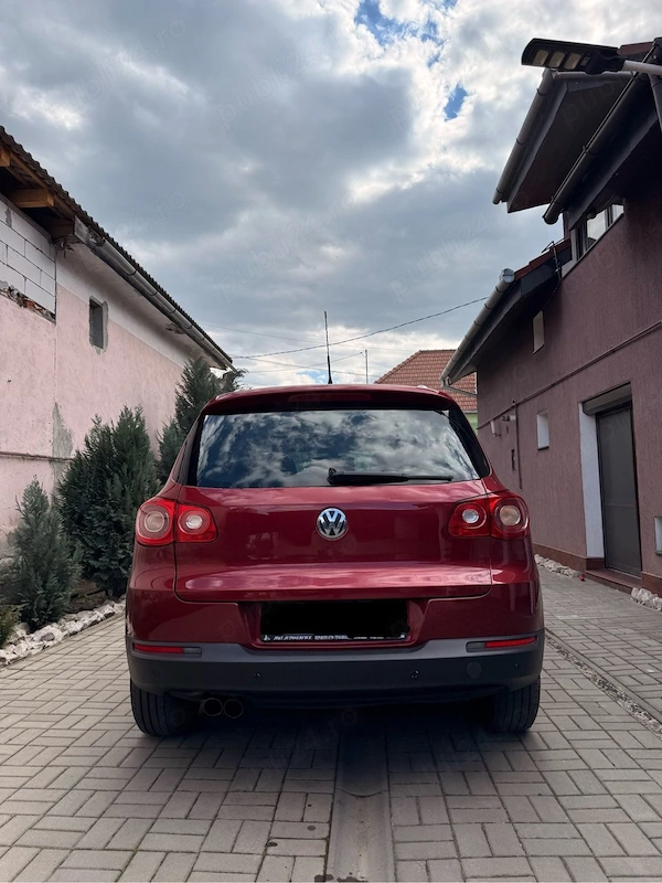 VOLKSWAGEN Tiguan 2008 — imagine 3