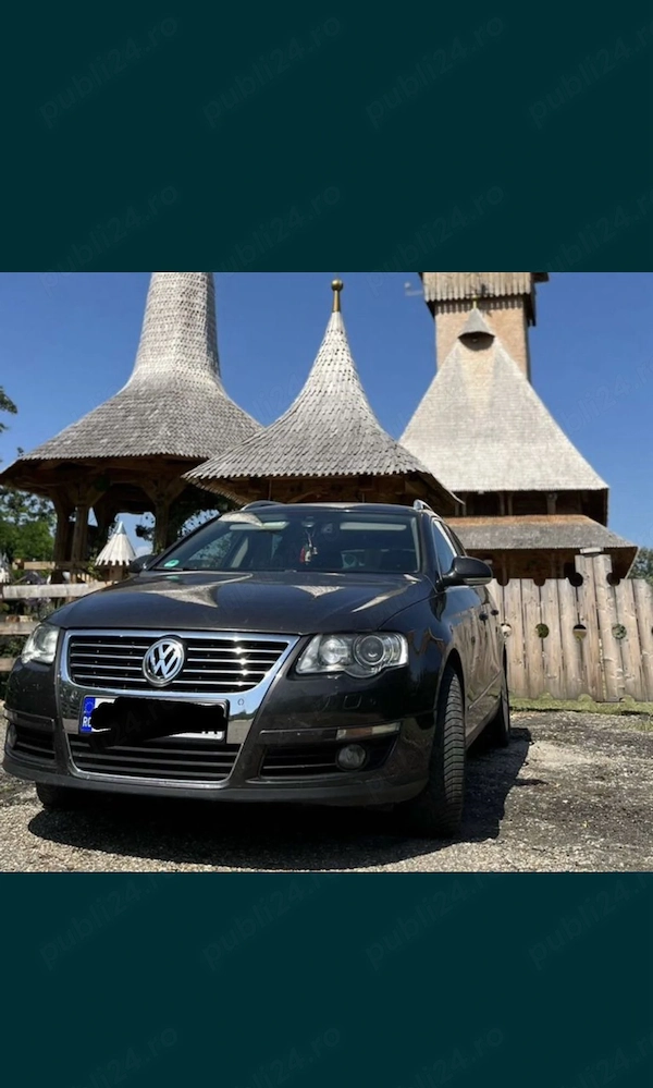 VOLKSWAGEN Passat 2008 — imagine 5
