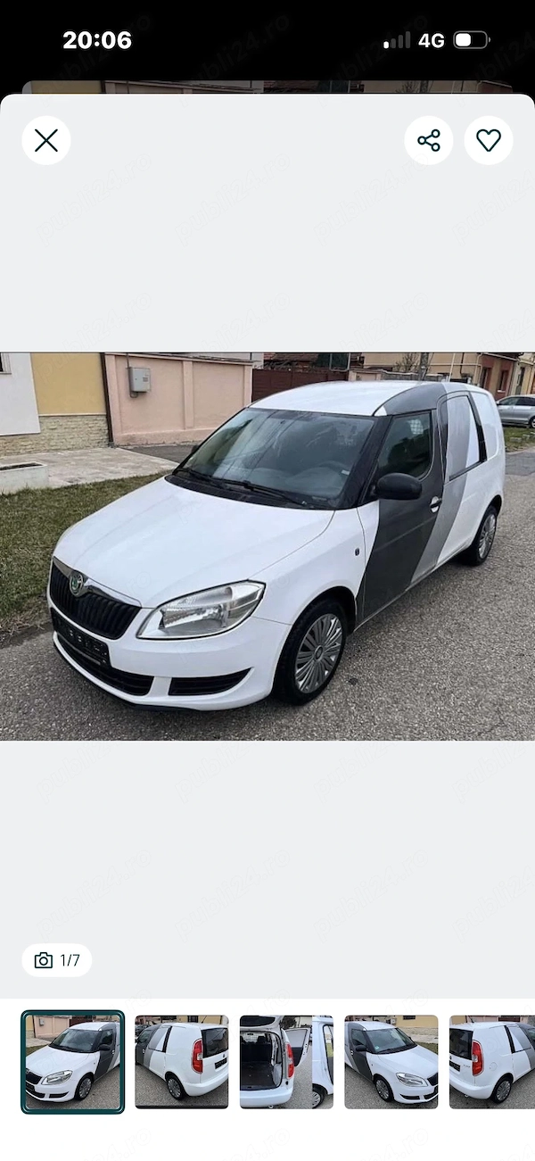 SKODA Praktik 2011