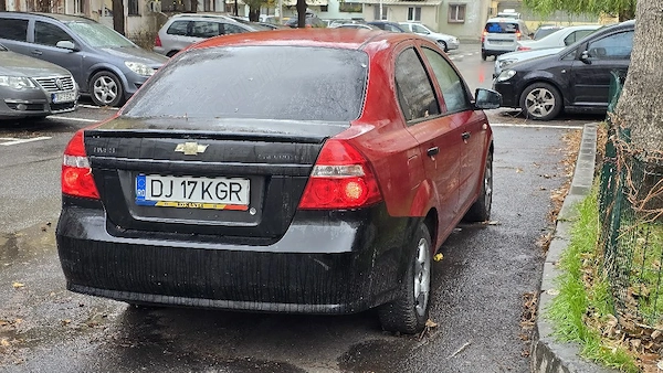 CHEVROLET Aveo 2010 — imagine 3