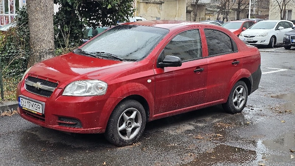 CHEVROLET Aveo 2010