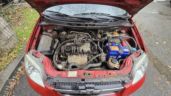 CHEVROLET Aveo 2010 — imagine 4