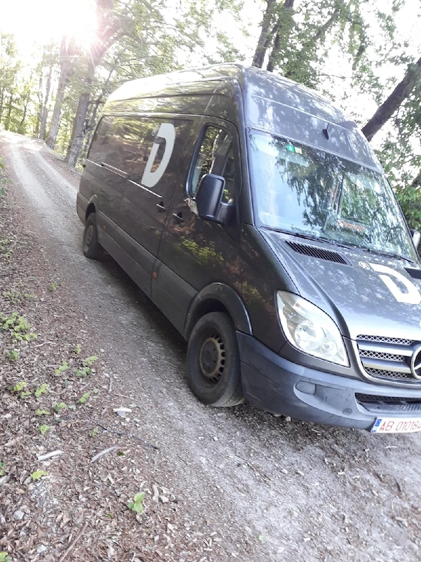 MERCEDES-BENZ Sprinter 2011 — imagine 7